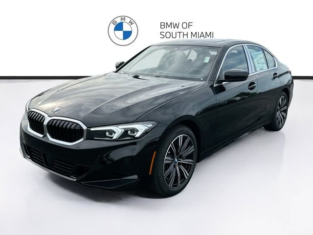 New 2026 Black BMW 330i image 3
