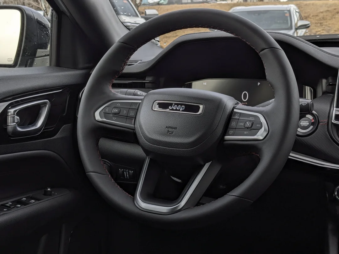 New 2026 White Jeep Trailhawk - - 4x4 - Sun Sound & Nav Group - Pano Roof - Alpine Speakers & More! image 16