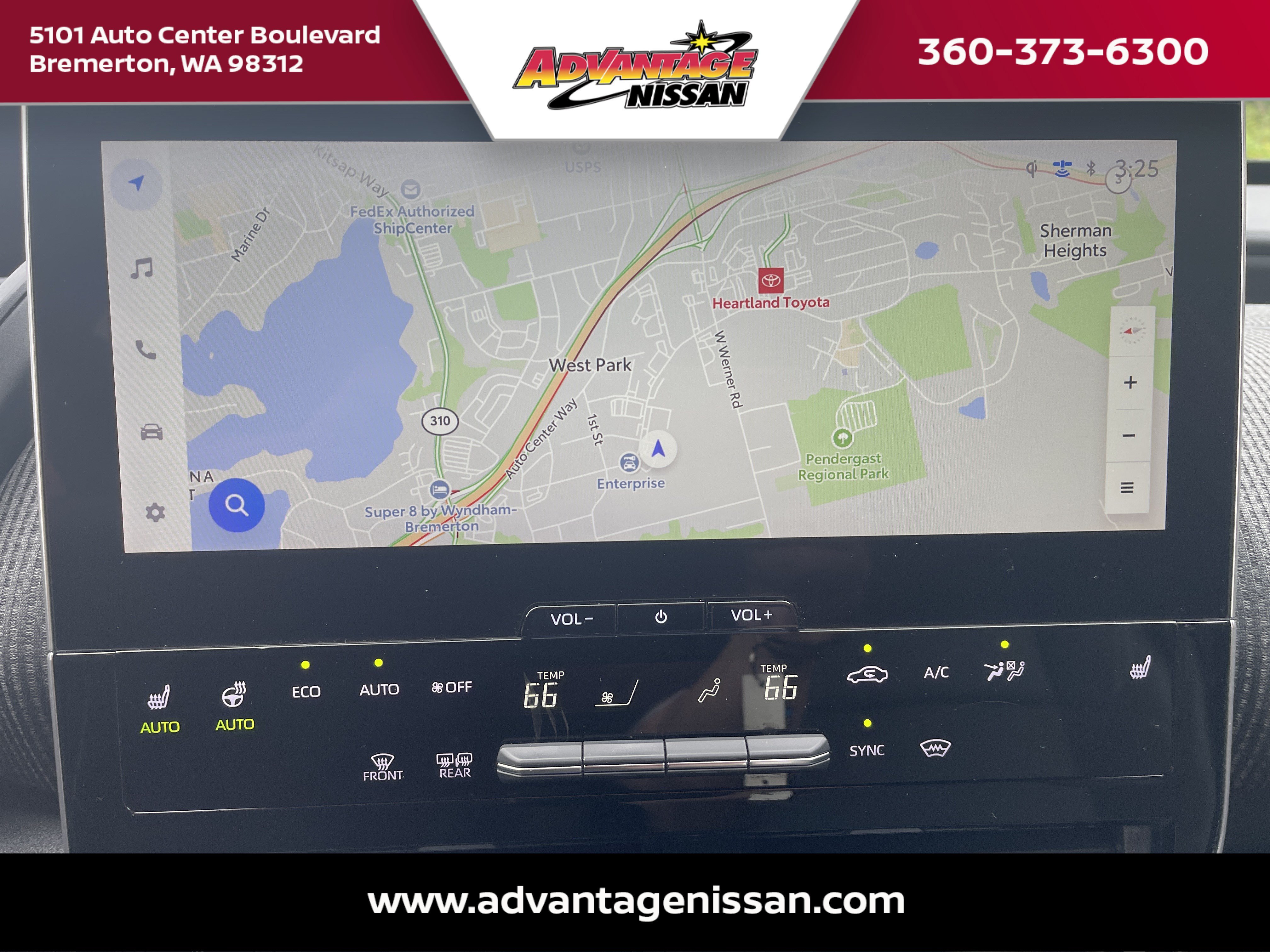 Used 2024 Supersonic Red Toyota XLE image 12