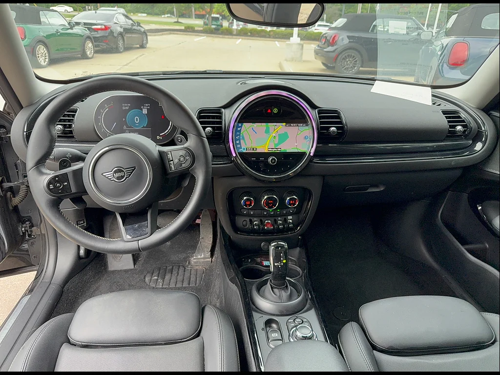 Certified Used 2024 Midnight Black II Metallic MINI Cooper S ALL4 image 7
