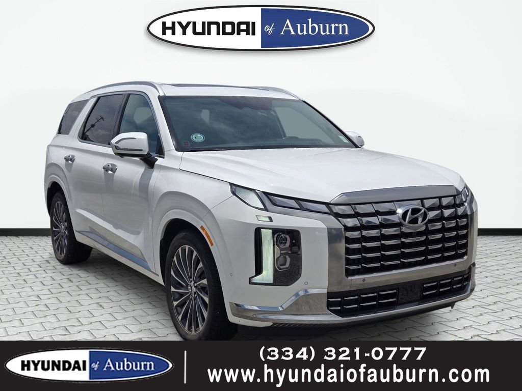 Certified Used 2024 White Hyundai Calligraphy image 1