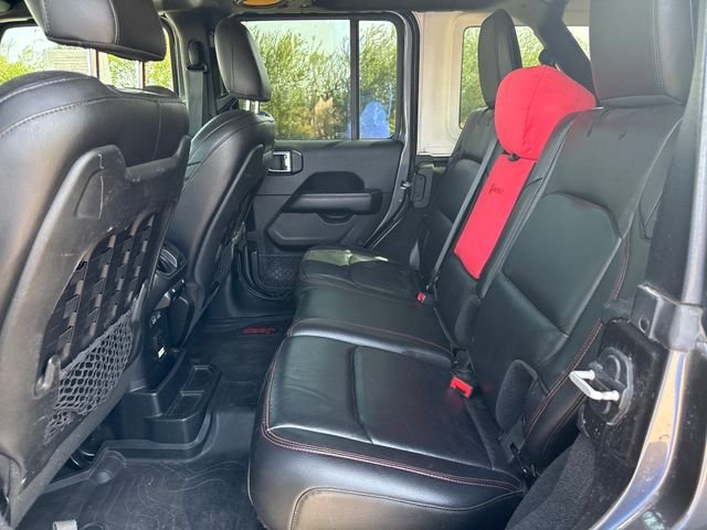 Used 2018 Gray Jeep Unlimited Rubicon image 11