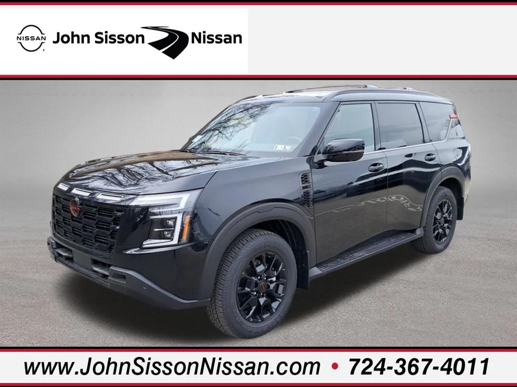 2025 Nissan Armada