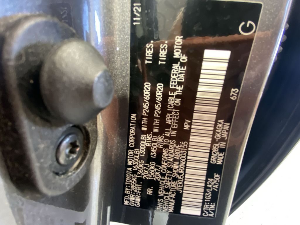 Used 2022 Magnetic Gray Metallic Toyota Limited image 43