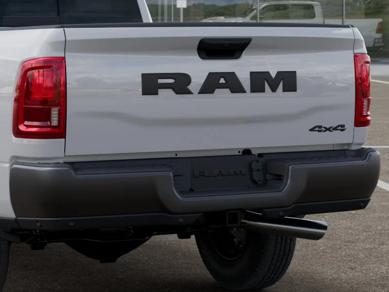 New 2026 Bright White Clear-Coat Exterior Paint RAM Tradesman image 40