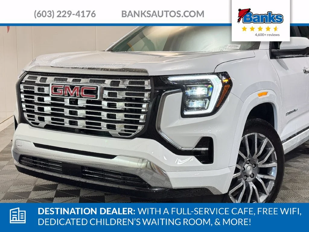 New 2027 Summit White GMC Denali image 3