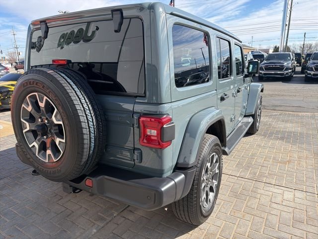 New 2026 Anvil Clear-Coat Exterior Paint Jeep Sahara image 8