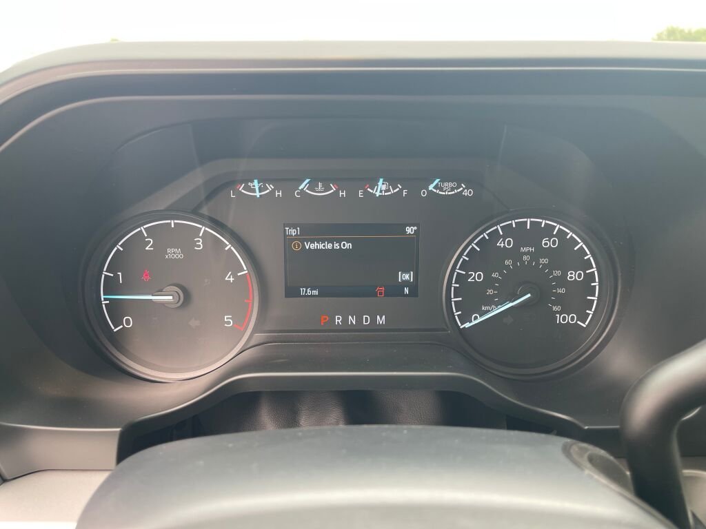 New 2026 Oxford White Ford XLT image 17