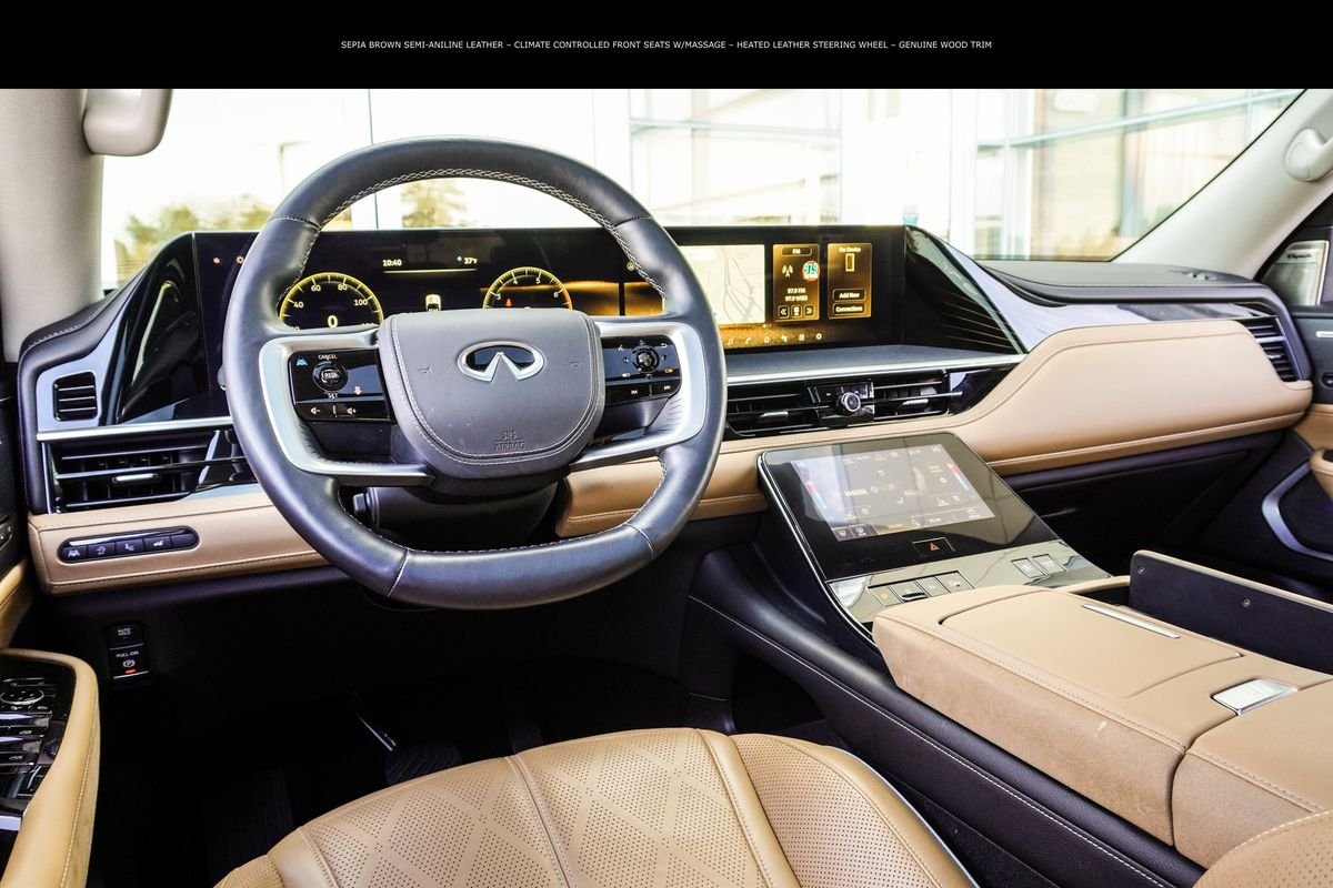 Used 2025 Silver INFINITI SENSORY image 5