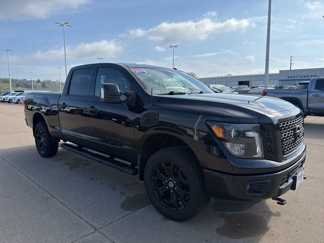 2019 Nissan Titan XD SL Diesel Crew Cab 4x4 SWB's photo