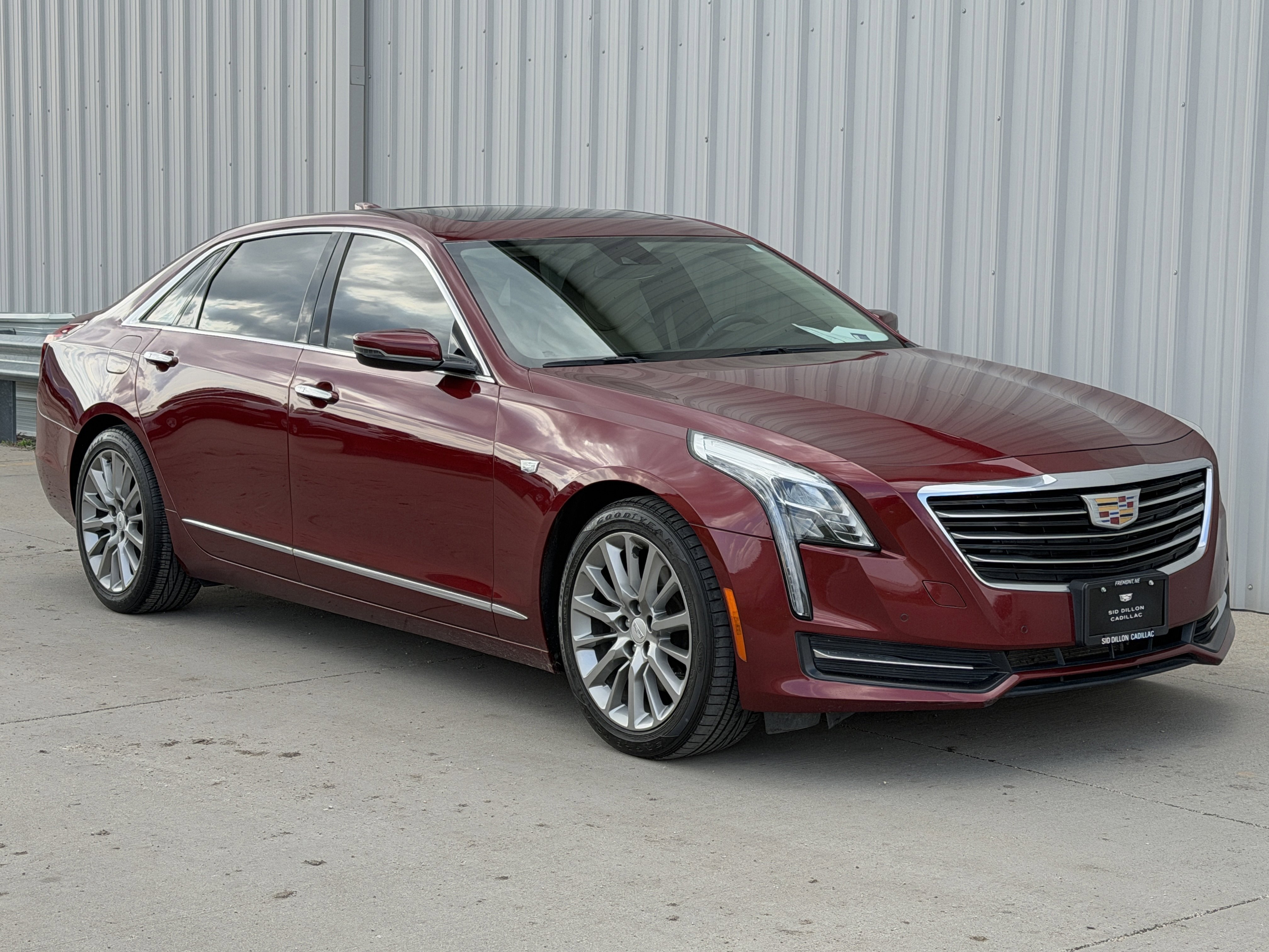 Used 2017 Cadillac CT6 Base with VIN 1G6KB5RS3HU196396 for sale in Fremont, NE