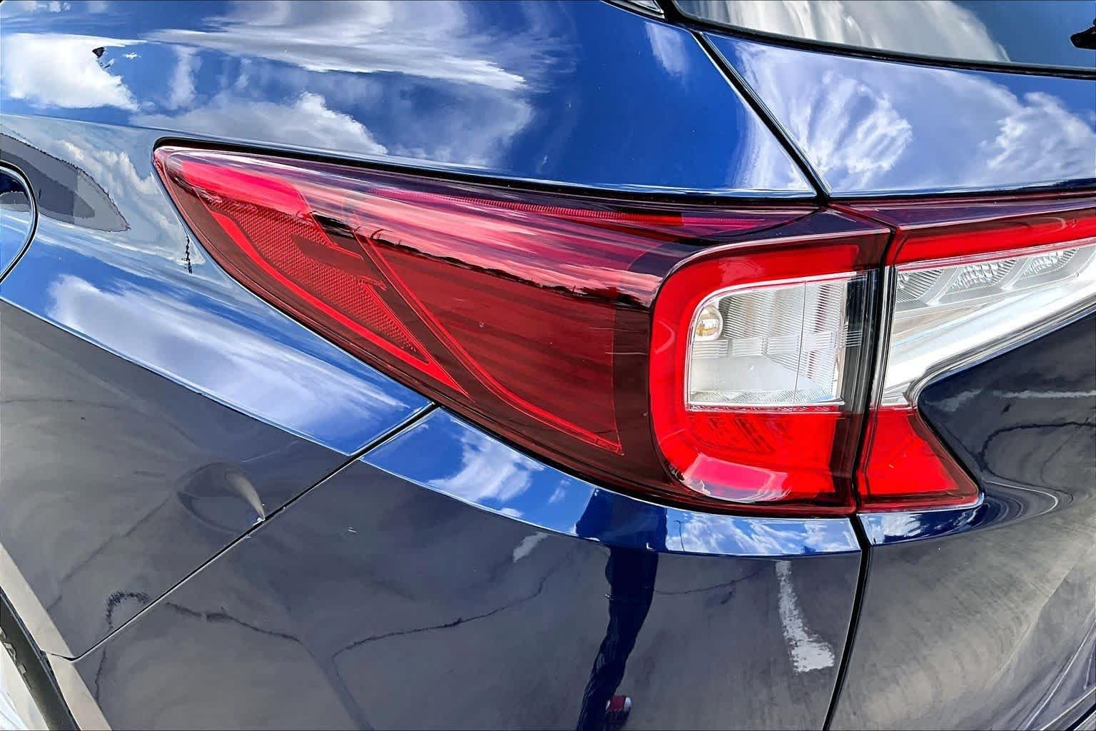 Used 2024 Fathom Blue Pearl Acura  image 29