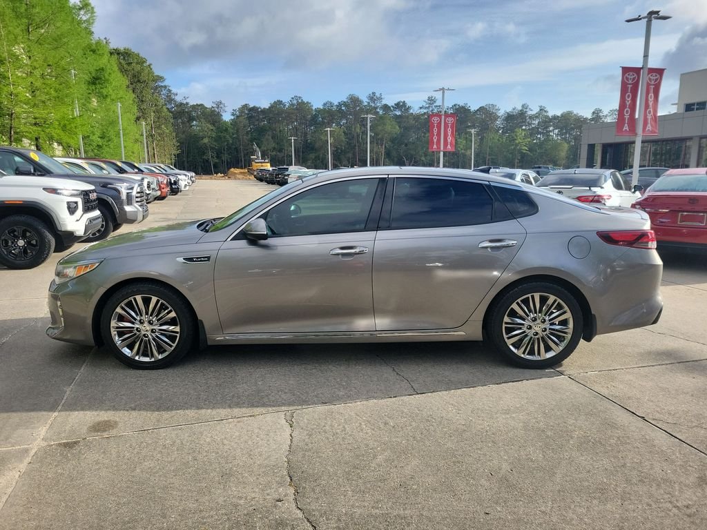 Used 2016 Kia Optima SXL with VIN 5XXGV4L2XGG119753 for sale in Covington, LA