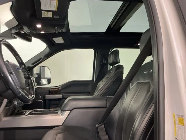 Used 2017 White Ford Platinum image 19