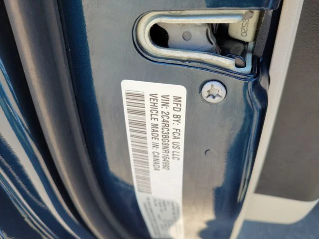 Used 2022 Blue Chrysler Touring L image 19