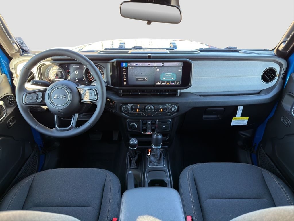 New 2026 Hydro Blue Pearl-Coat Exterior Paint Jeep Sport S image 14