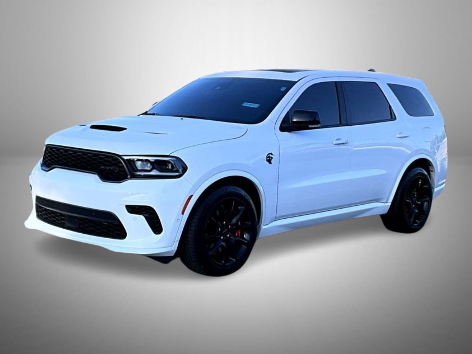 Used 2023 White Dodge SRT Hellcat Plus image 1