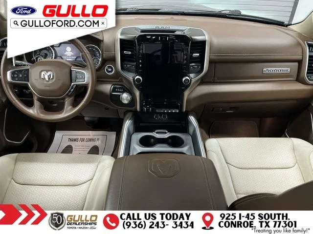 Certified Used 2021 Granite Crystal Clearcoat Metallic Ram Laramie image 13