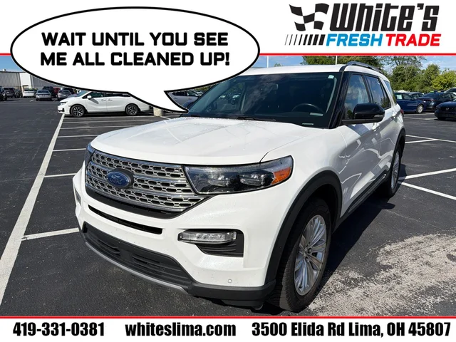 2021 Ford Explorer Limited