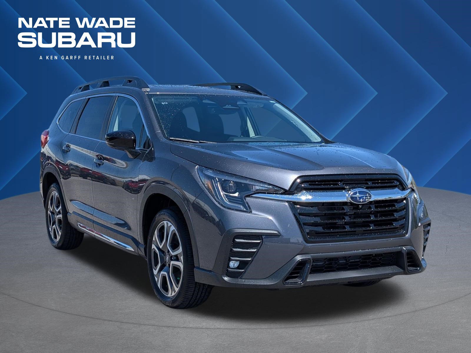 New 2026 MAGNETITE GRAY METALLIC Subaru Limited 7-Passenger image 1