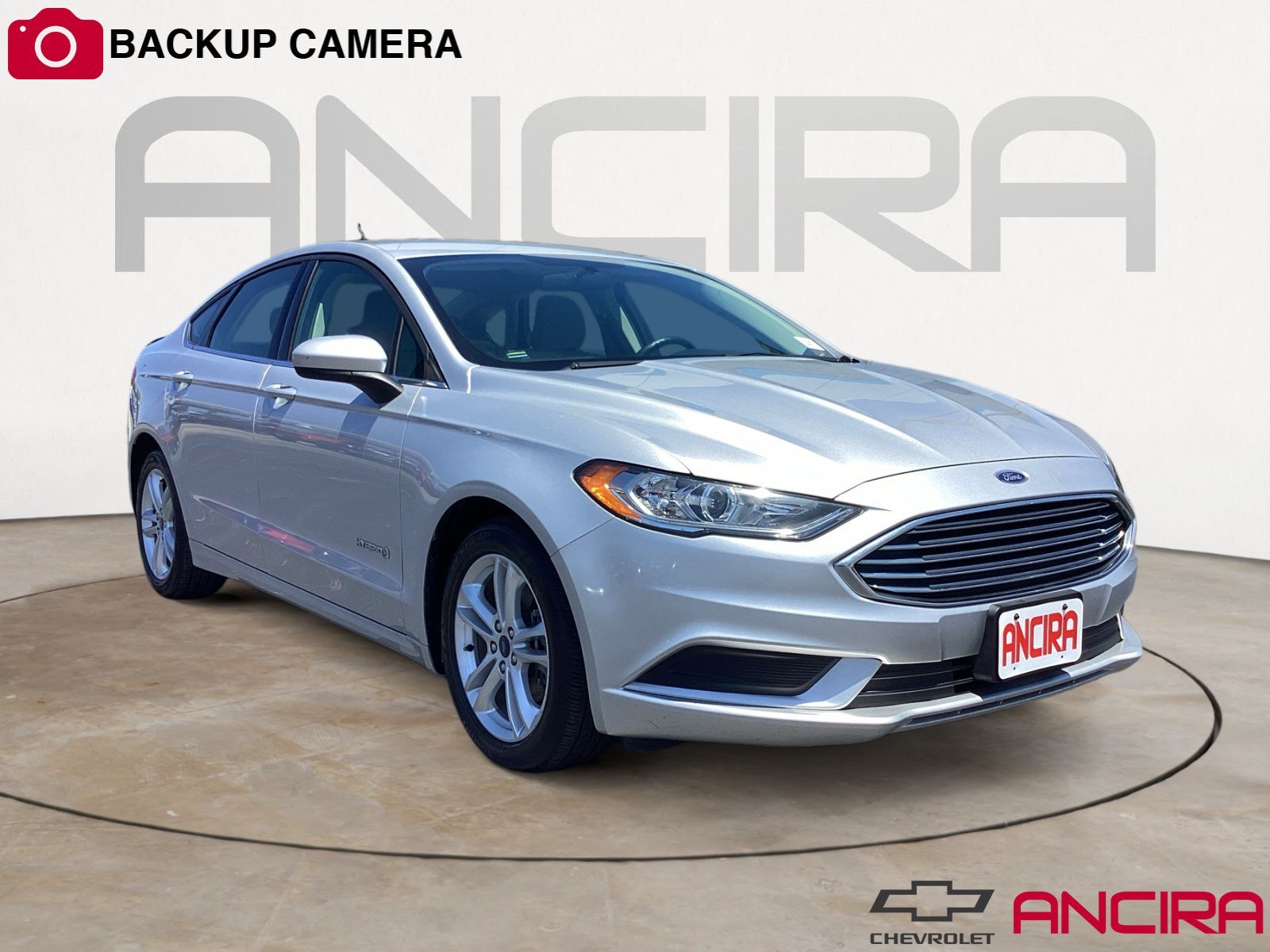 2018 Ford Fusion S FWD photo