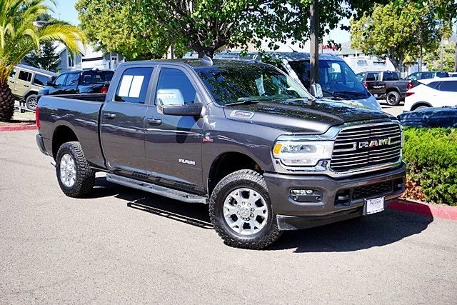 Certified Used 2024 Gray Ram Laramie image 2