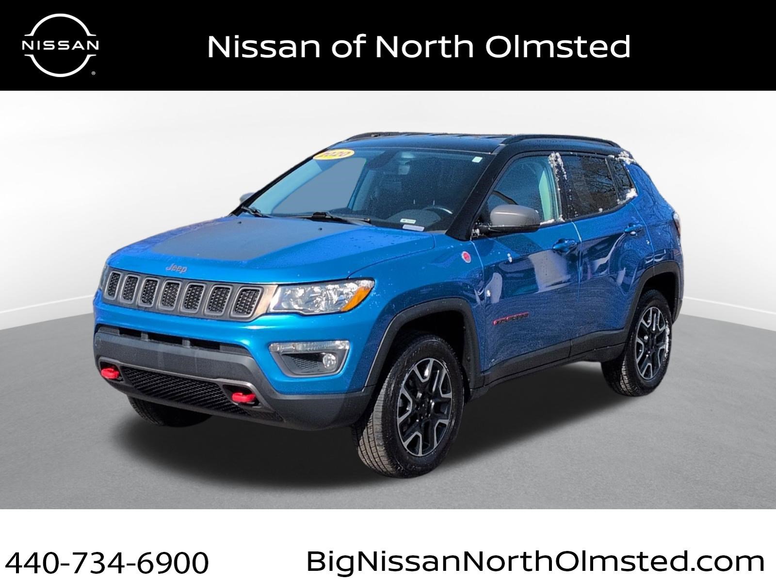 2020 Jeep Compass Trailhawk