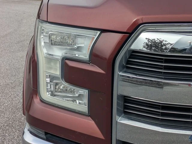 Used 2015 Bronze Fire Metallic Ford Lariat image 10