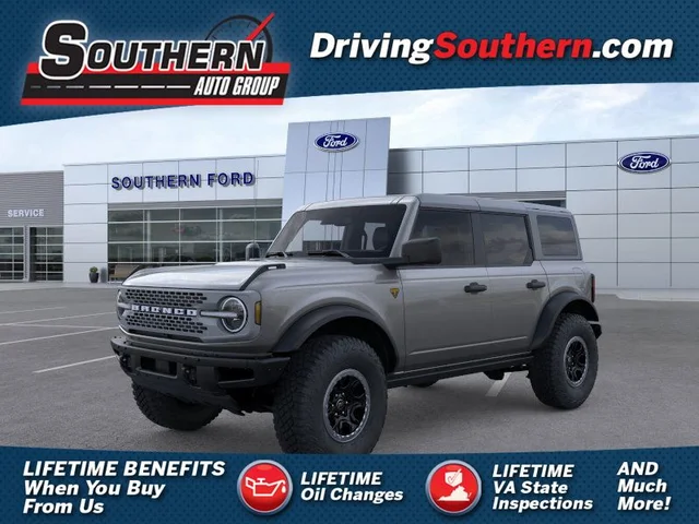 2026 Ford Bronco Badlands