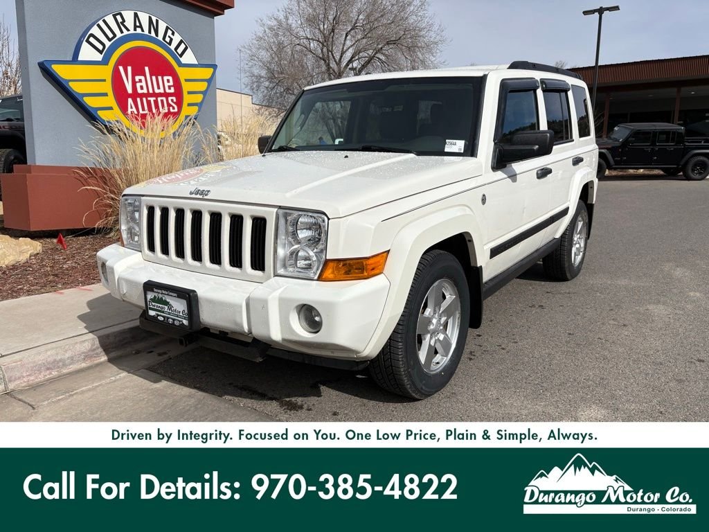 2006 Jeep Commander Base