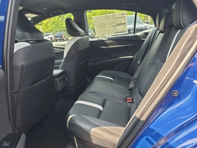 New 2026 Blue Toyota SE image 8