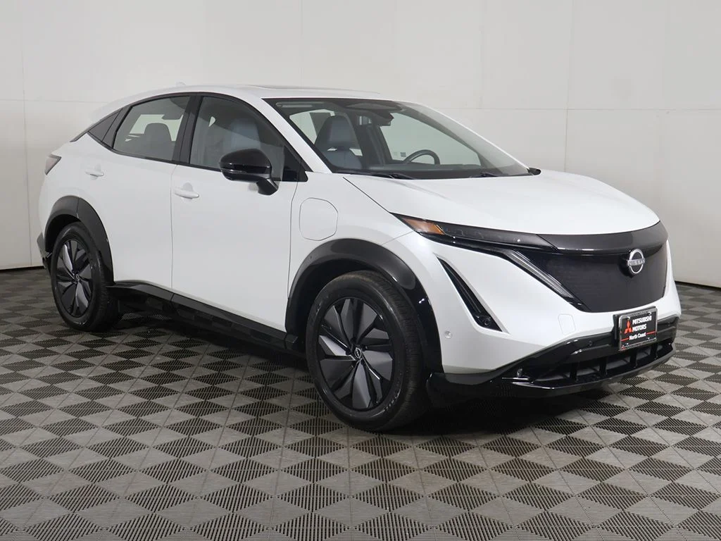 Used 2024 Nissan ARIYA Platinum+ with VIN JN1DF0CD8RM734666 for sale in Parma, OH
