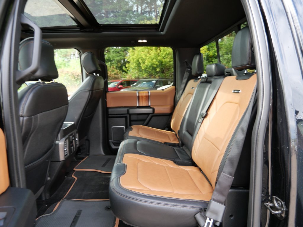 Used 2016 Black Ford Limited image 20