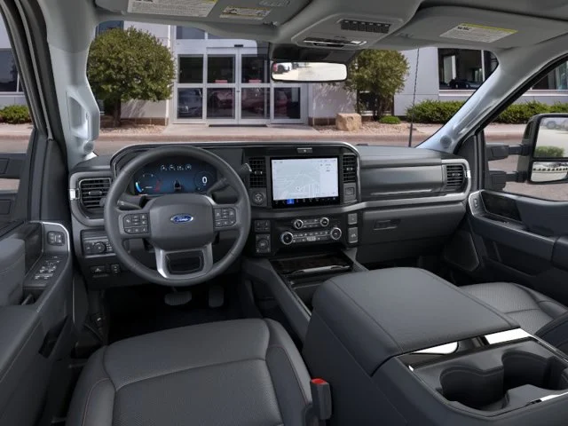 New 2026 White Metallic Ford Lariat image 9