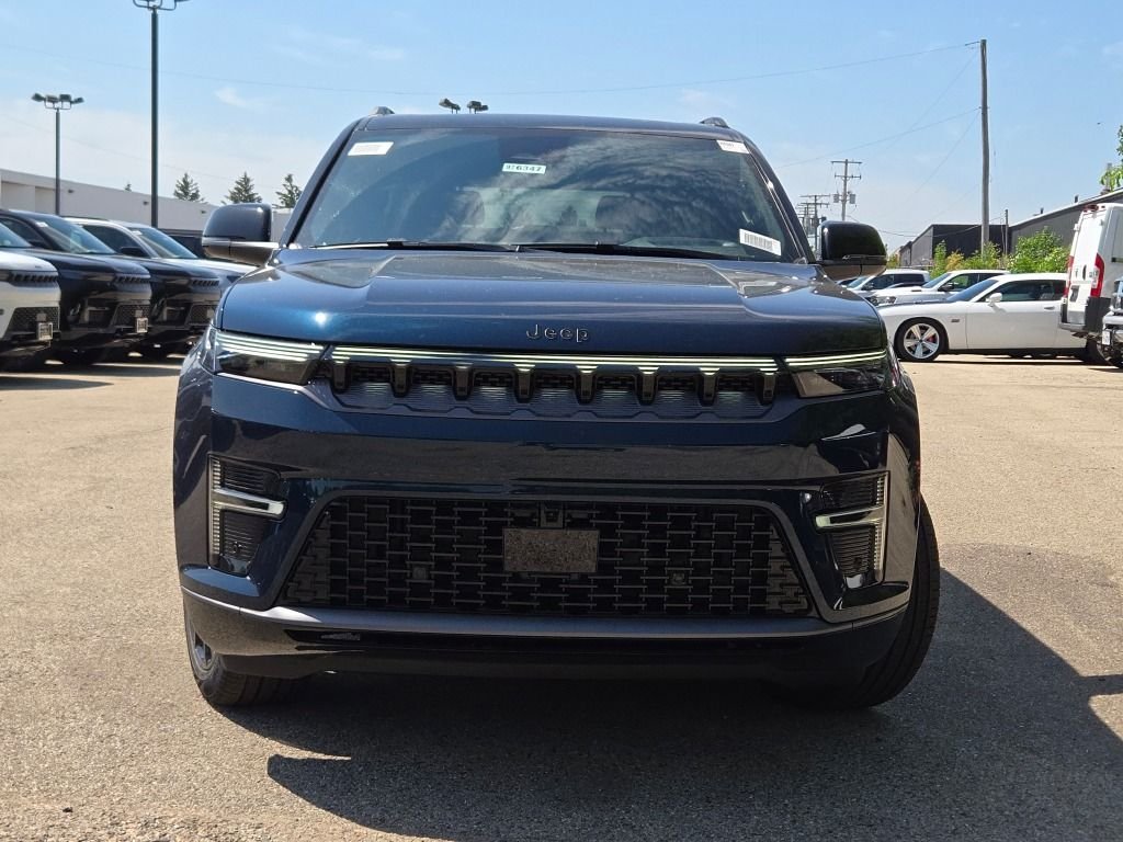 New 2026 Fathom Blue Pearl-Coat Exterior Paint (Late Availability) Jeep Summit Reserve image 4