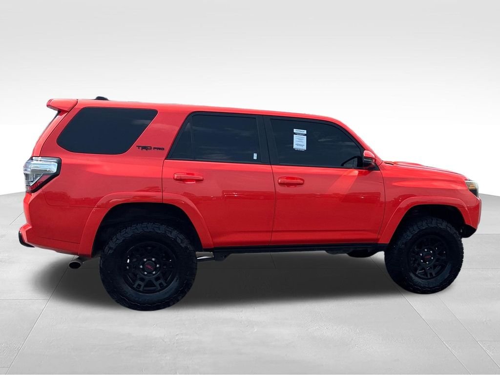 Used 2023 Orange Toyota TRD Pro image 6