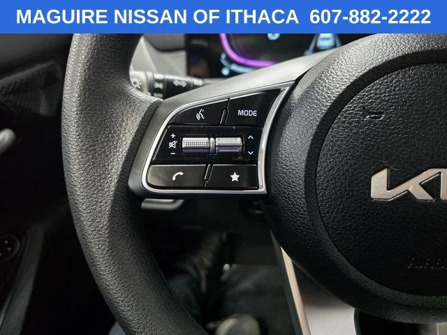 Used 2024 Blue Kia LX image 24