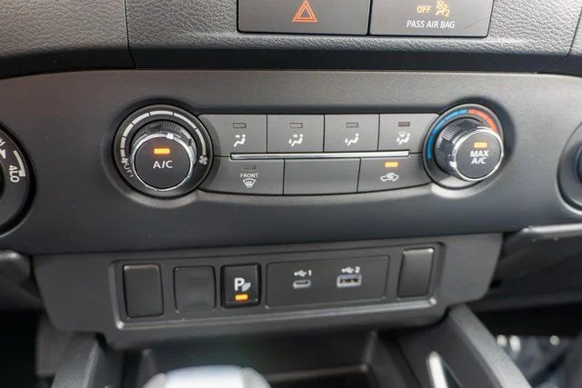 Used 2022 Black Nissan SV image 27
