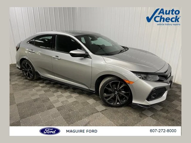 2019 Honda Civic Hatchback Sport