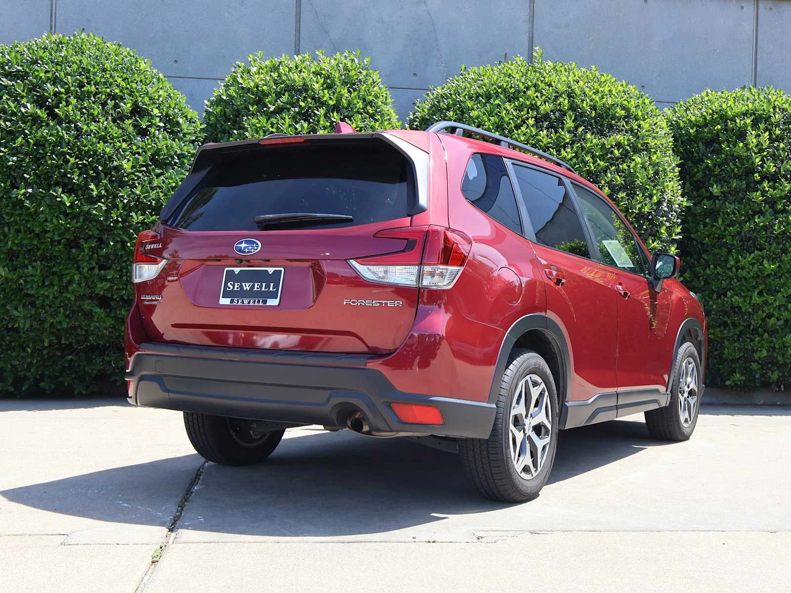 Certified Used 2023 Crimson Red Pearl Subaru Premium image 10