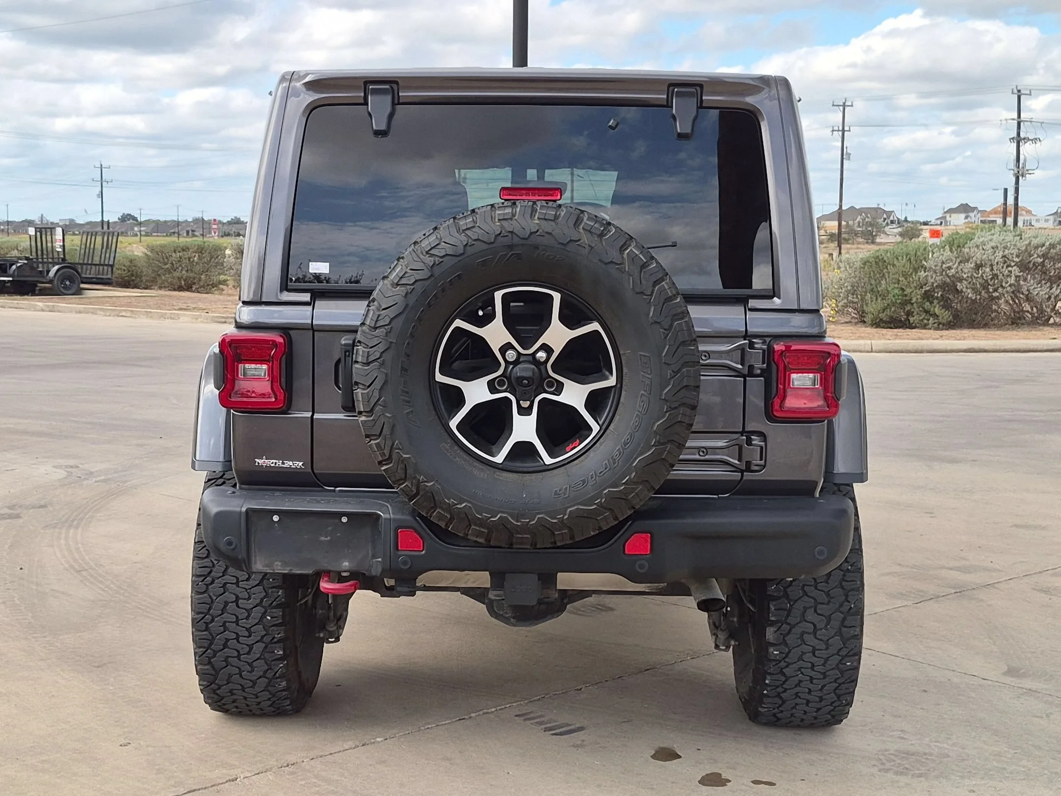 Used 2021 Gray Jeep Unlimited Rubicon image 4