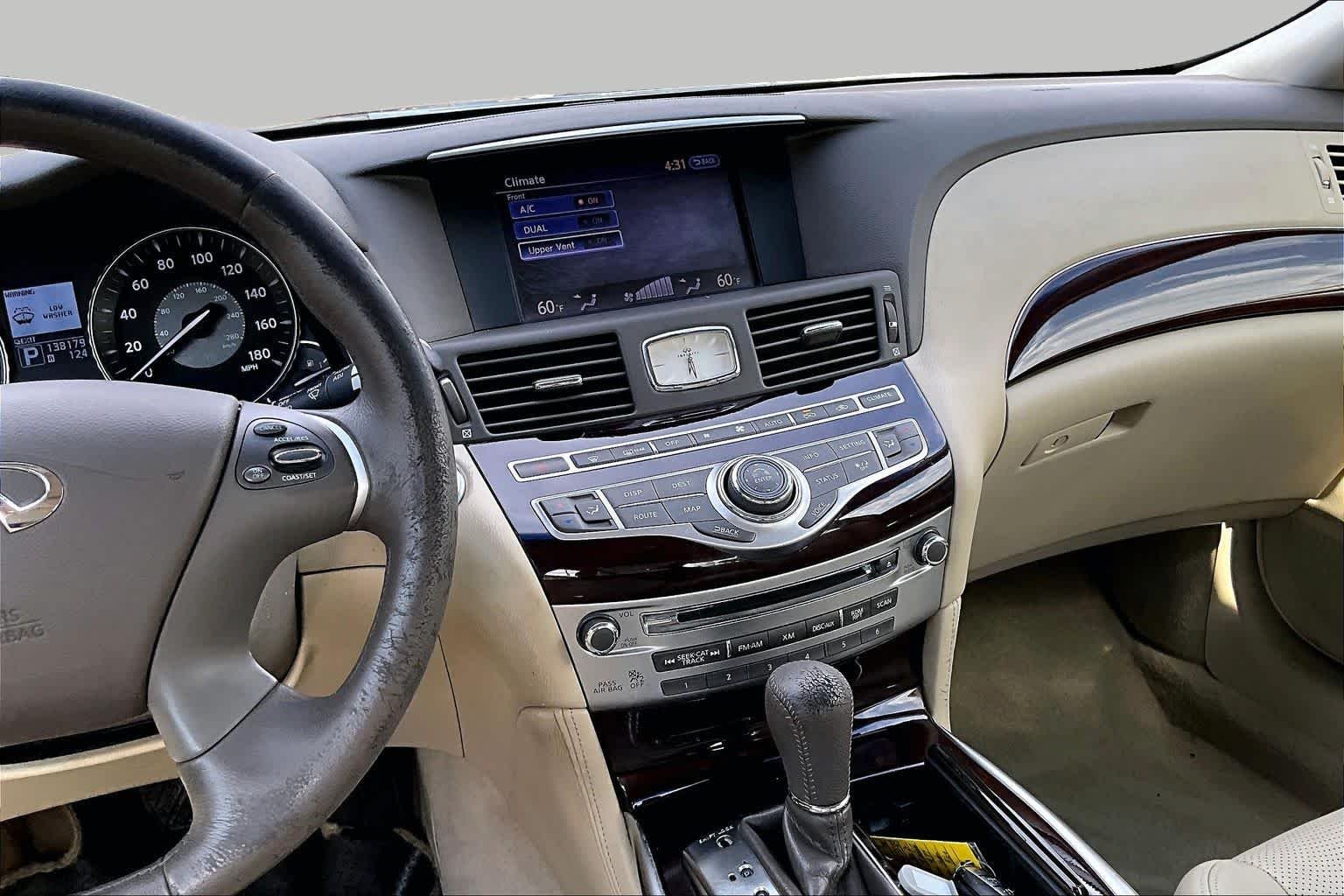 Used 2012 Harbor Blue INFINITI  image 9