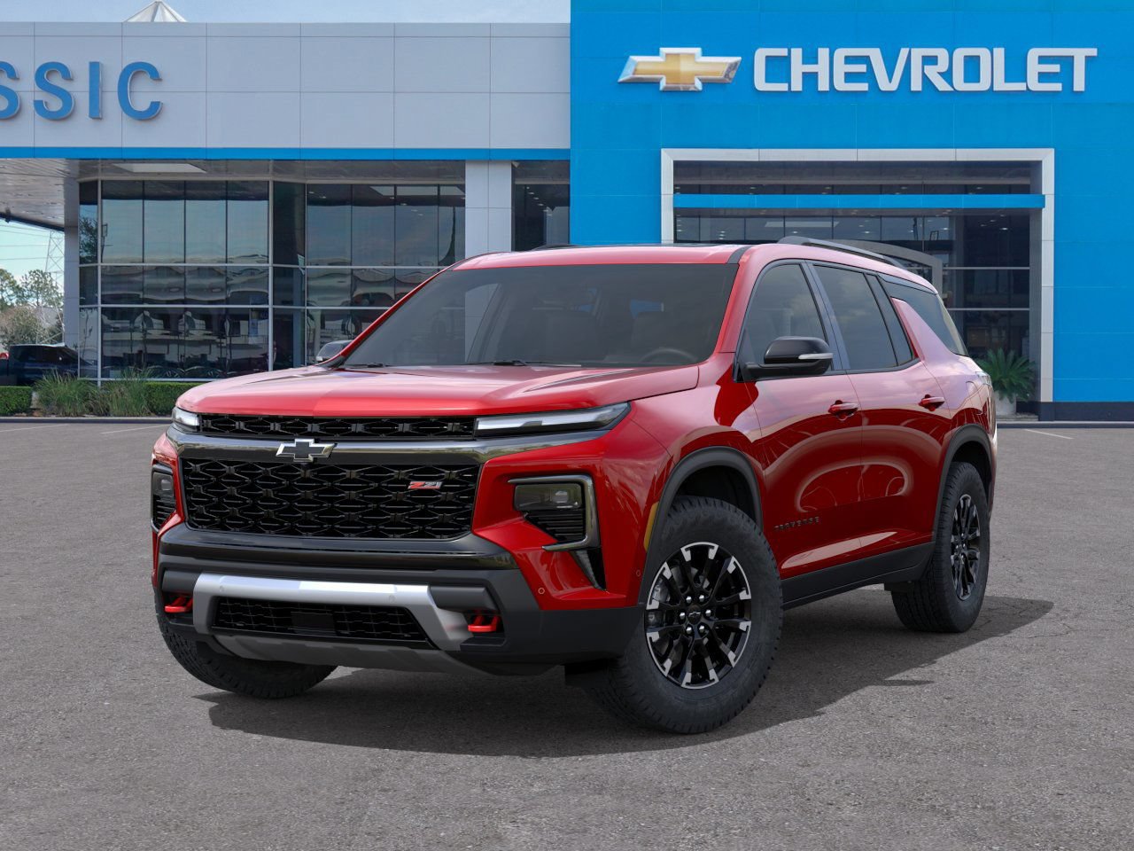 New 2026 Radiant Red Tintcoat Chevrolet Z71 image 6