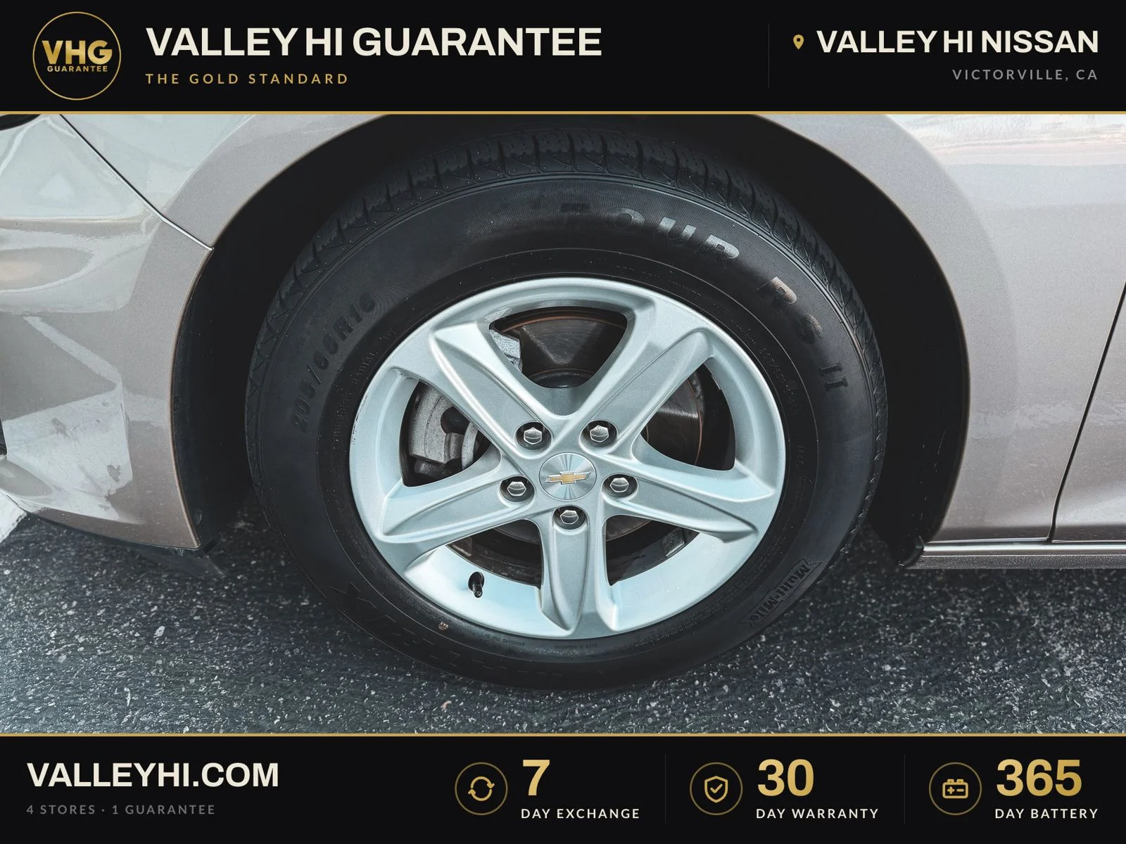 Used 2024 Gray Chevrolet LT image 10