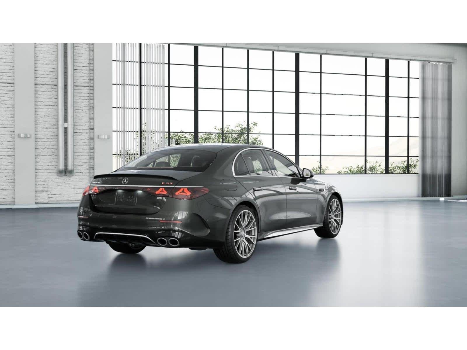 New 2027 Graphite Grey Metallic Mercedes-Benz AMG® E 53 E image 21