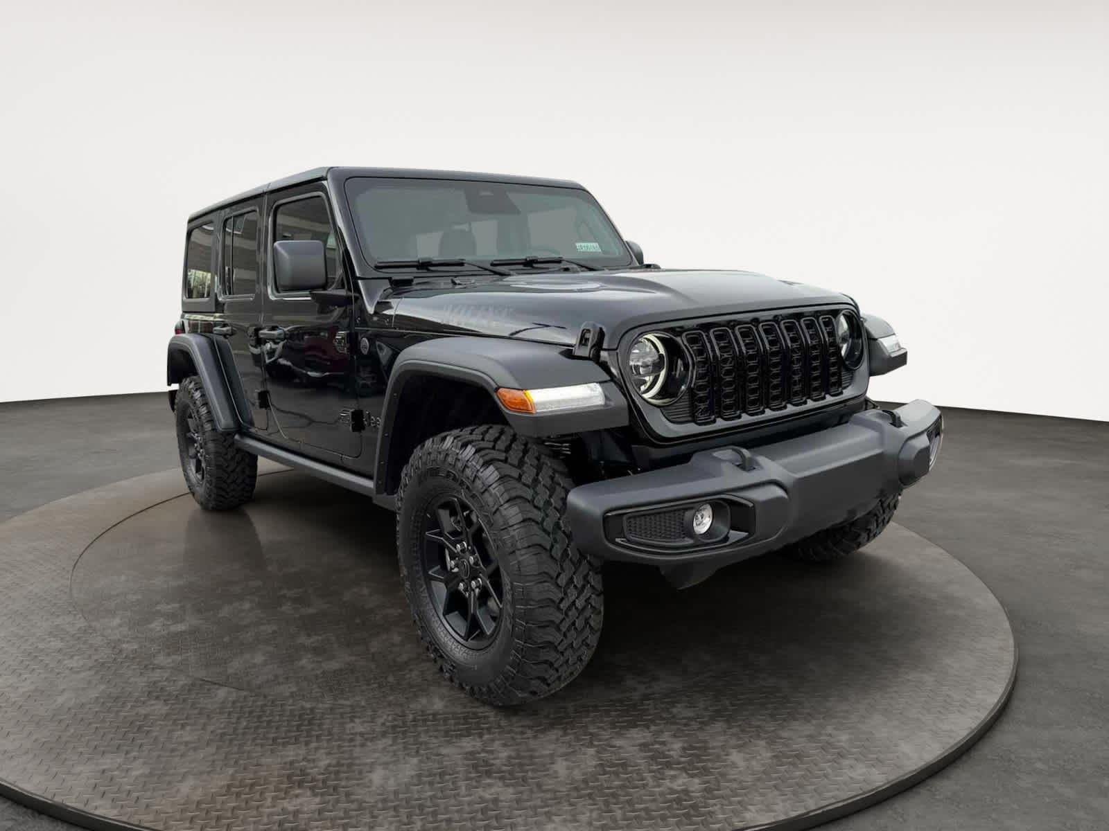 New 2026 Black Clearcoat Jeep Willys image 7