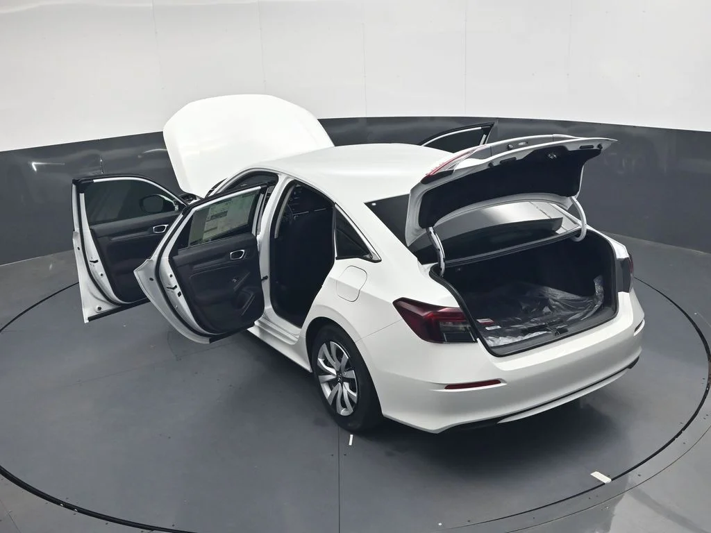 New 2026 Platinum White Pearl Honda LX image 36