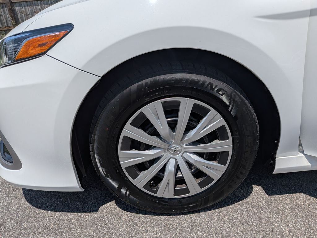 Certified Used 2023 White Toyota LE image 6