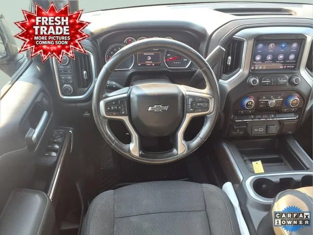 Used 2021 NORTHSKY BLUE METALLIC Chevrolet LT Trail Boss image 5