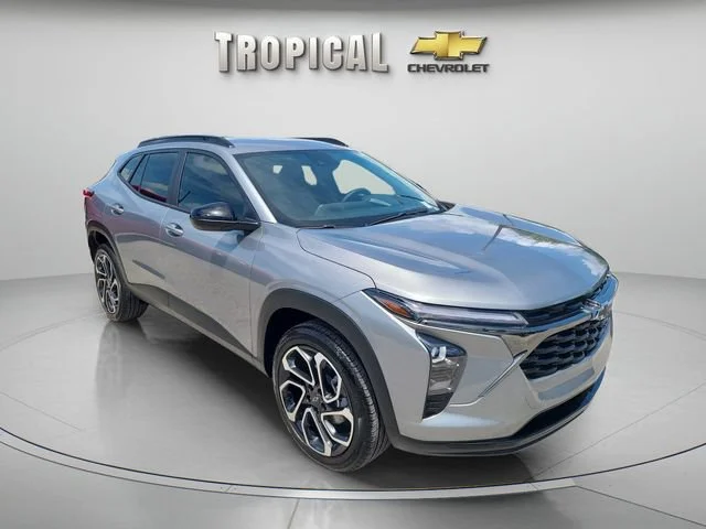Used 2025 Sterling Gray Metallic Chevrolet 2RS image 7